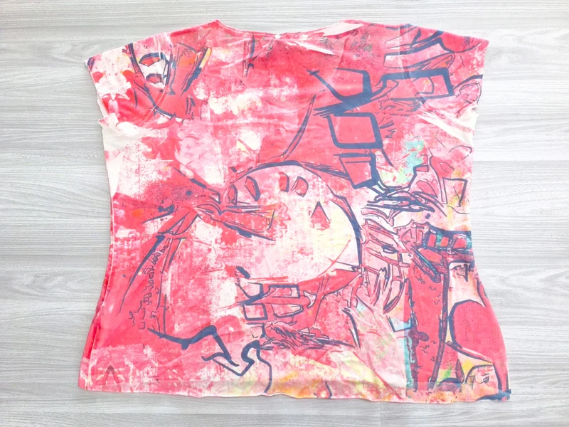 Tredy Shirt Strassprint 46/48