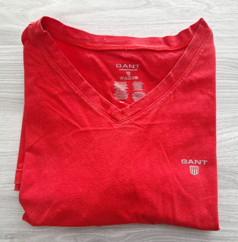 GANT T-Shirt V-Ausschnitt XXL