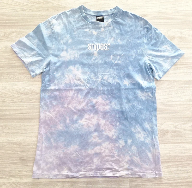 Snipes T-Shirt Batikmuster L