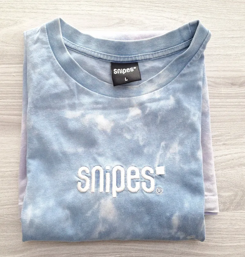 Snipes T-Shirt Batikmuster L