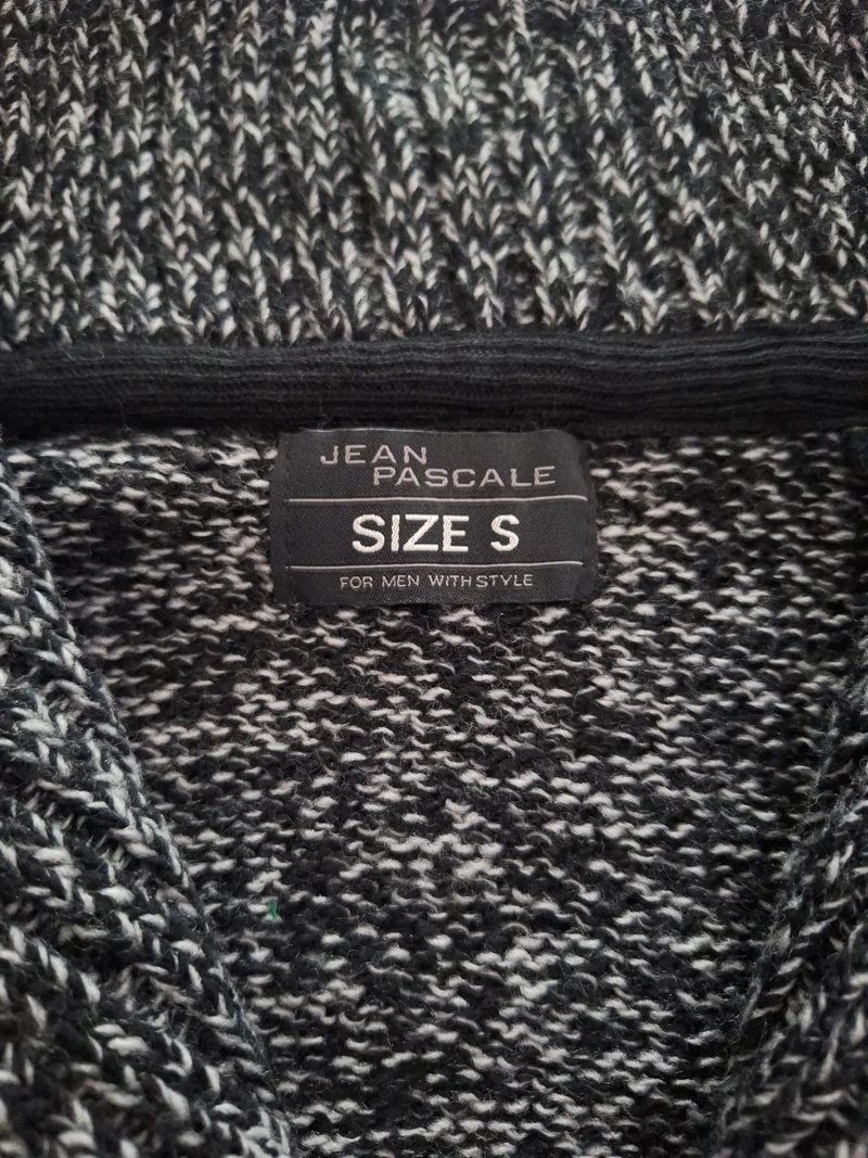 Jean Pascale Troyer Strickpullover S