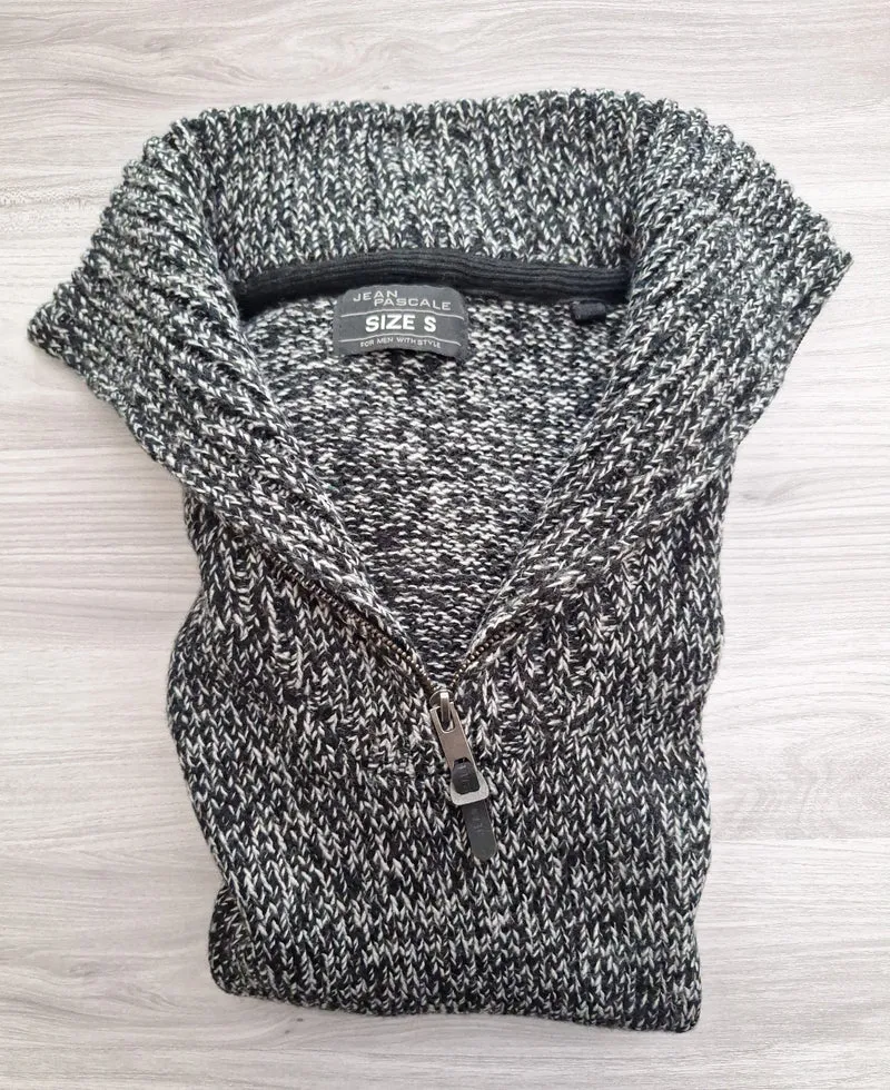 Jean Pascale Troyer Strickpullover S