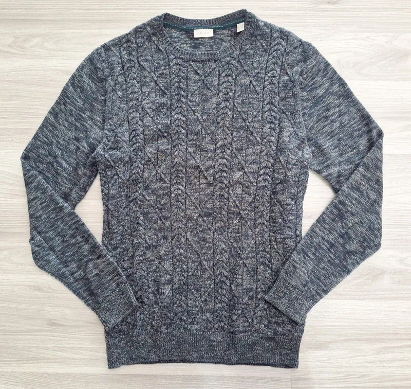 Esprit Strickpullover Zopfmuster M