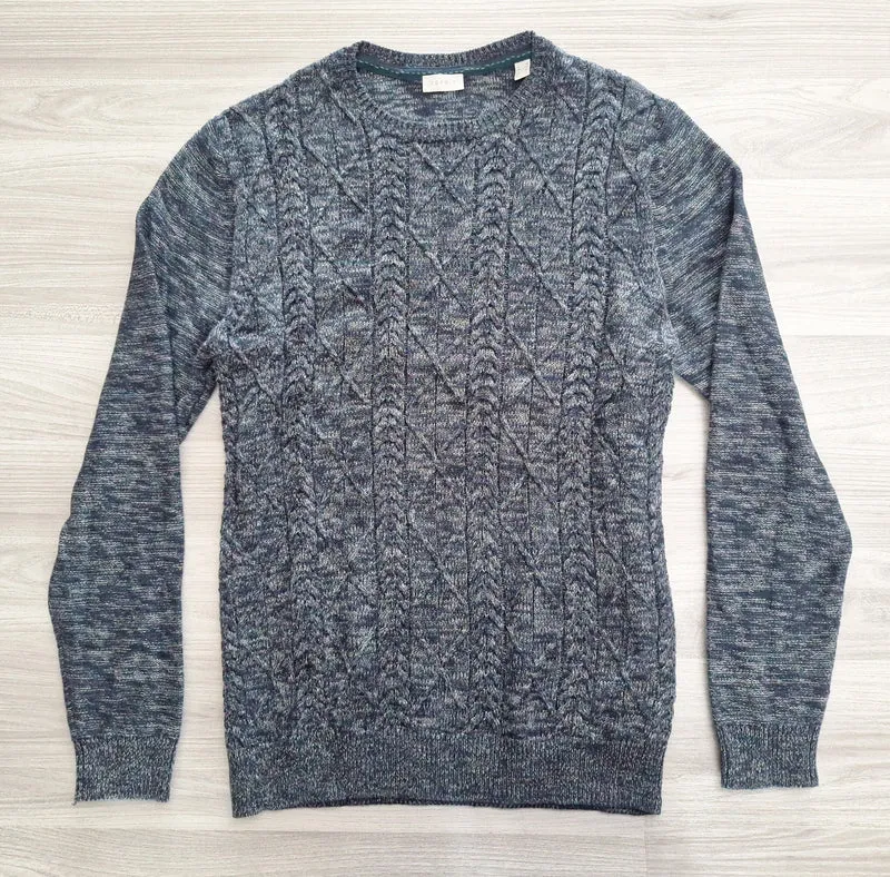Esprit Strickpullover Zopfmuster M