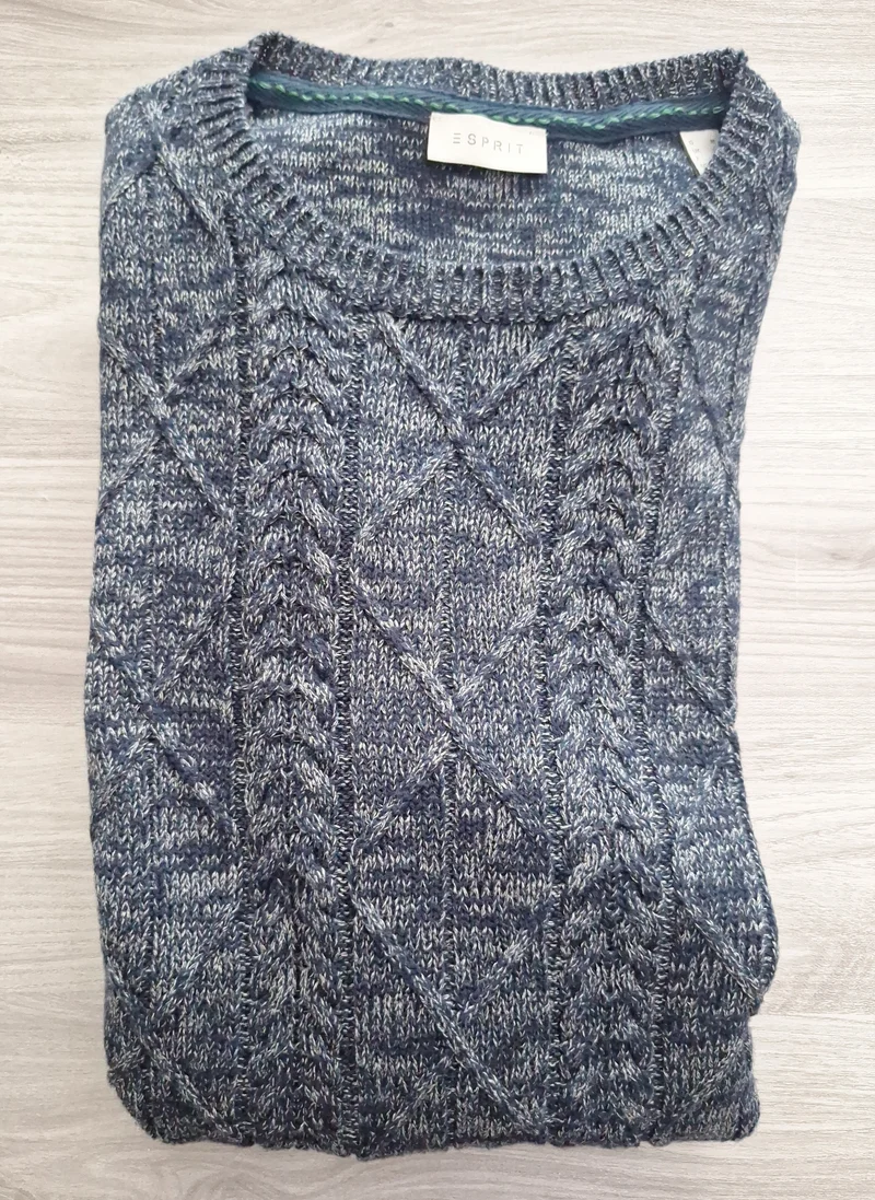Esprit Strickpullover Zopfmuster M