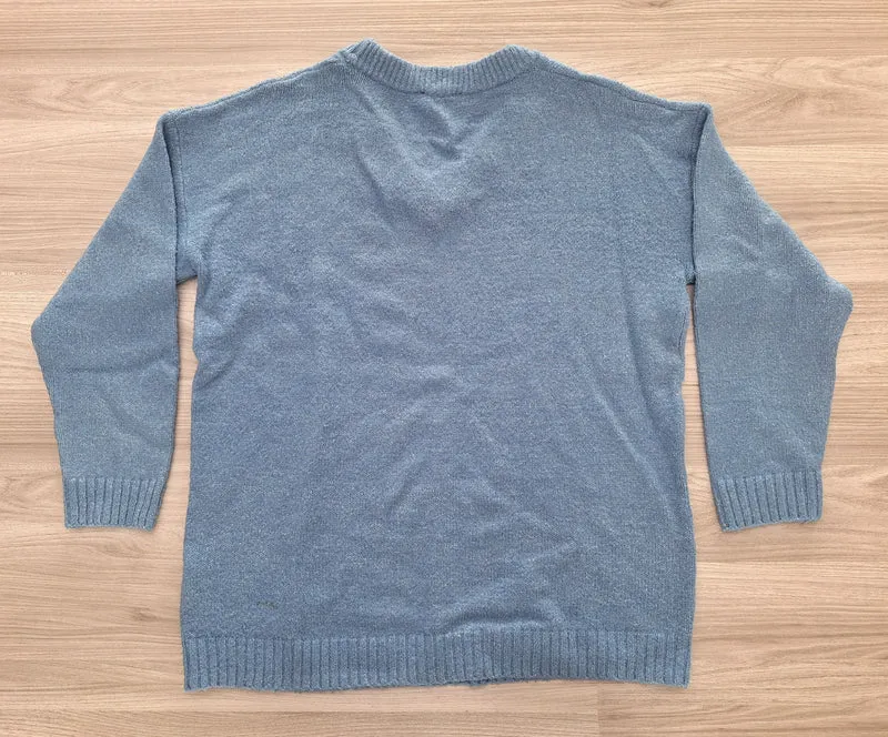 Esmara Strickpullover V-Ausschnitt 44/46