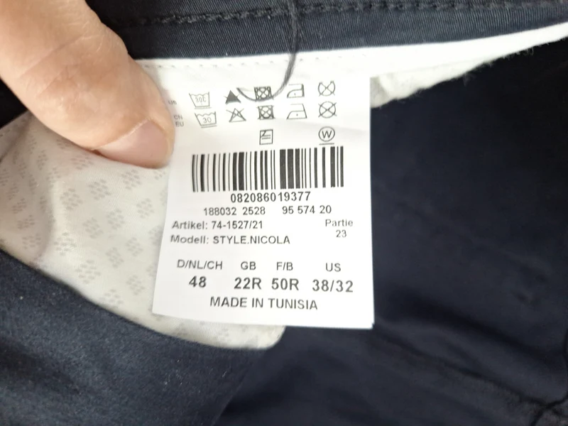 Brax Stoffhose 48