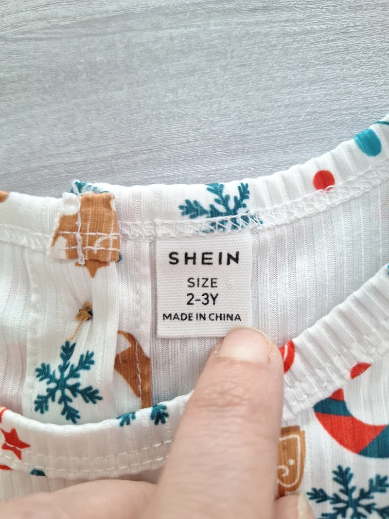 SHEIN Weihnachtskleid 98