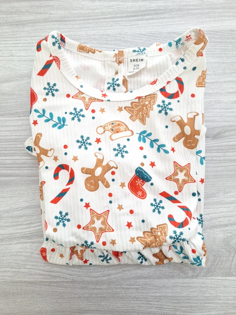 SHEIN Weihnachtskleid 98