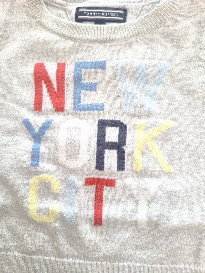 Tommy Hilfiger Sweatshirt New York City 62