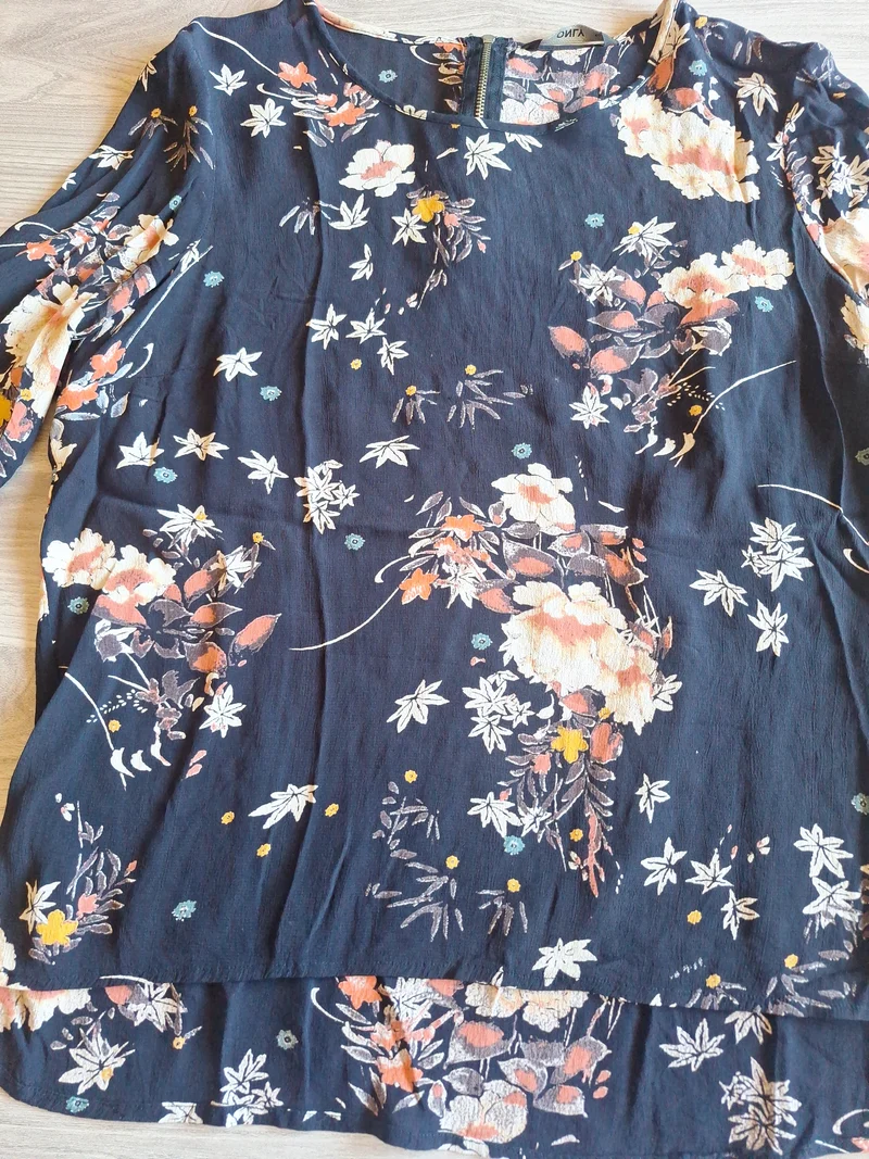 ONLY Blusenshirt Blumenmuster 40