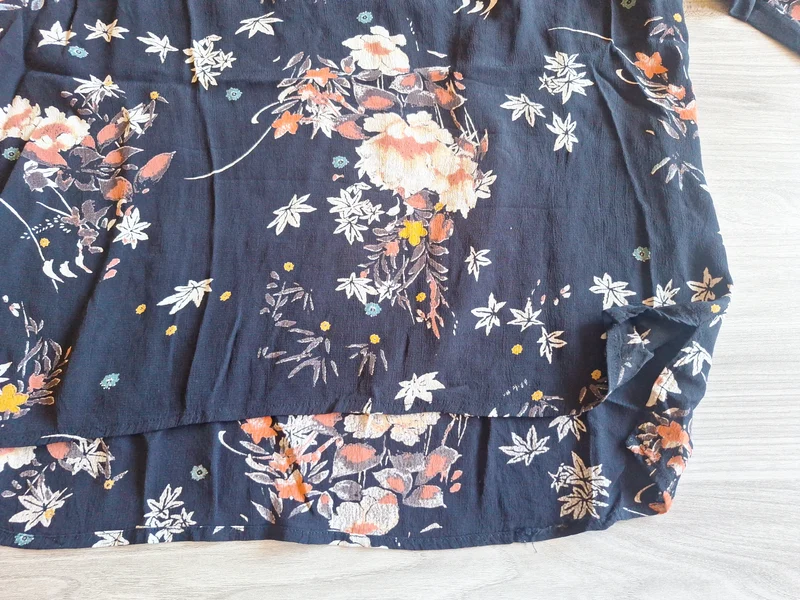 ONLY Blusenshirt Blumenmuster 40