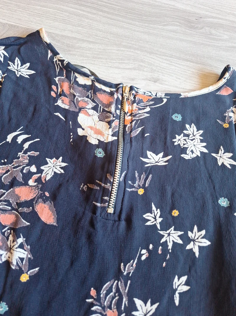 ONLY Blusenshirt Blumenmuster 40