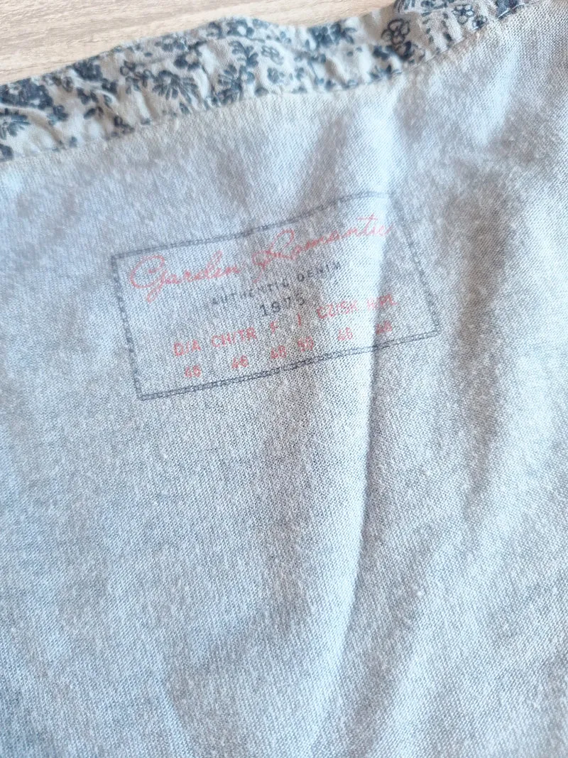 TCM T-Shirt Millefleurs 46