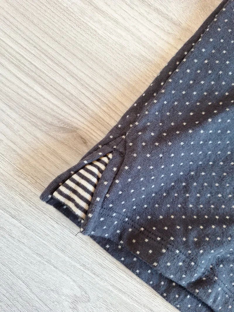 S.Oliver Langarmshirt Punkte 38