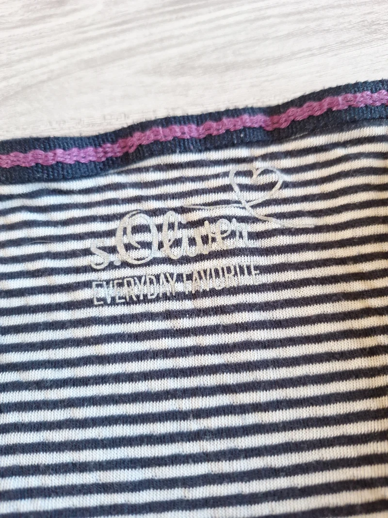 S.Oliver Langarmshirt Punkte 38