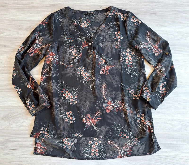 ONLY Bluse Blumenmuster 38