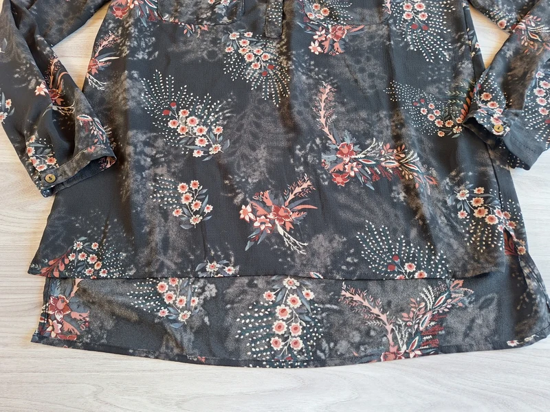 ONLY Bluse Blumenmuster 38