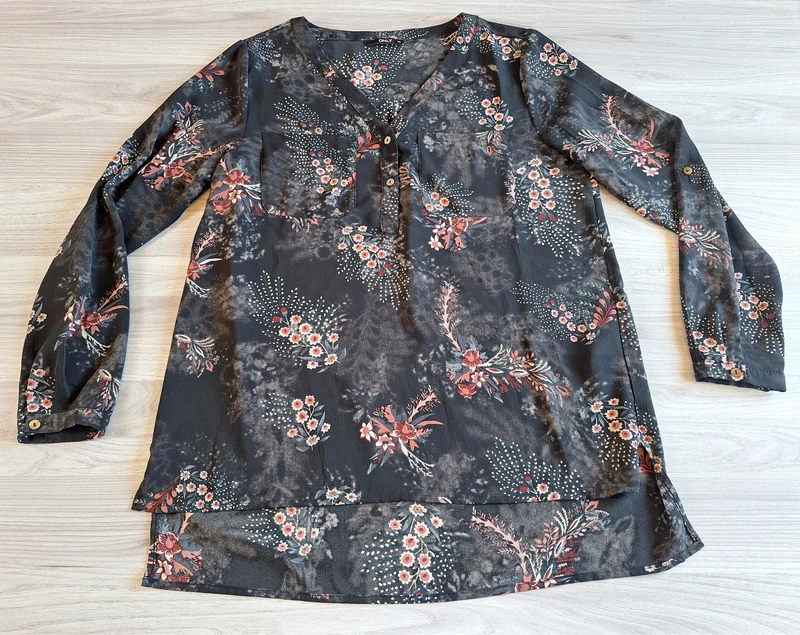 ONLY Bluse Blumenmuster 38