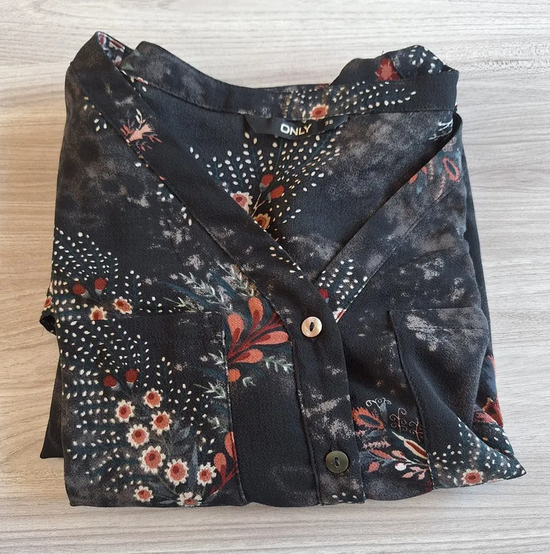 ONLY Bluse Blumenmuster 38