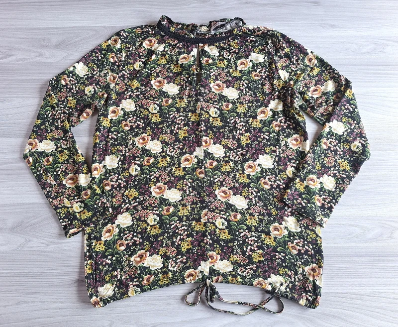 Orsay Blusenshirt Blumenmuster 42