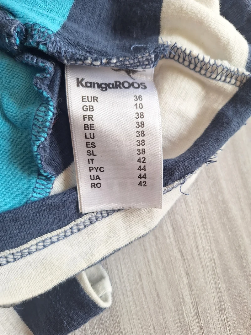 KangaROOS Jerseykleid Streifen 36
