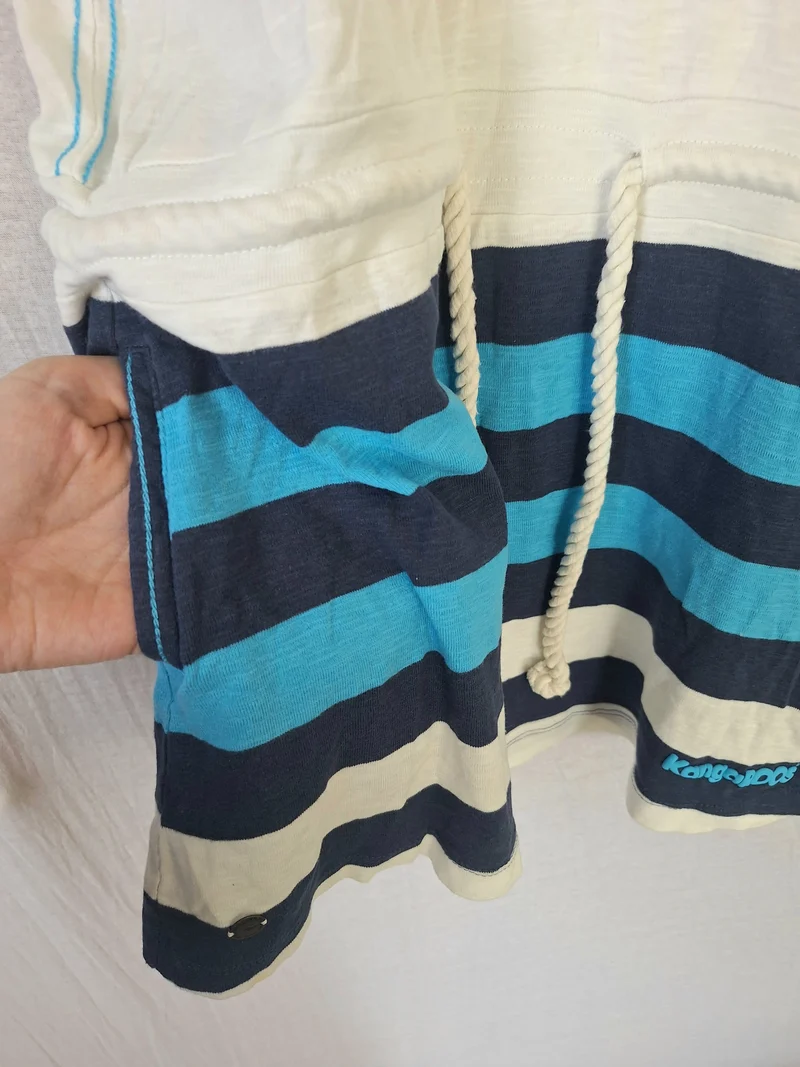 KangaROOS Jerseykleid Streifen 36