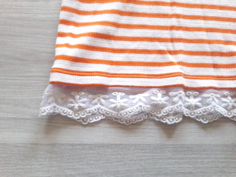 EDC Ringelshirt Spitze 36