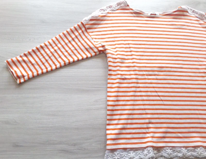 EDC Ringelshirt Spitze 36