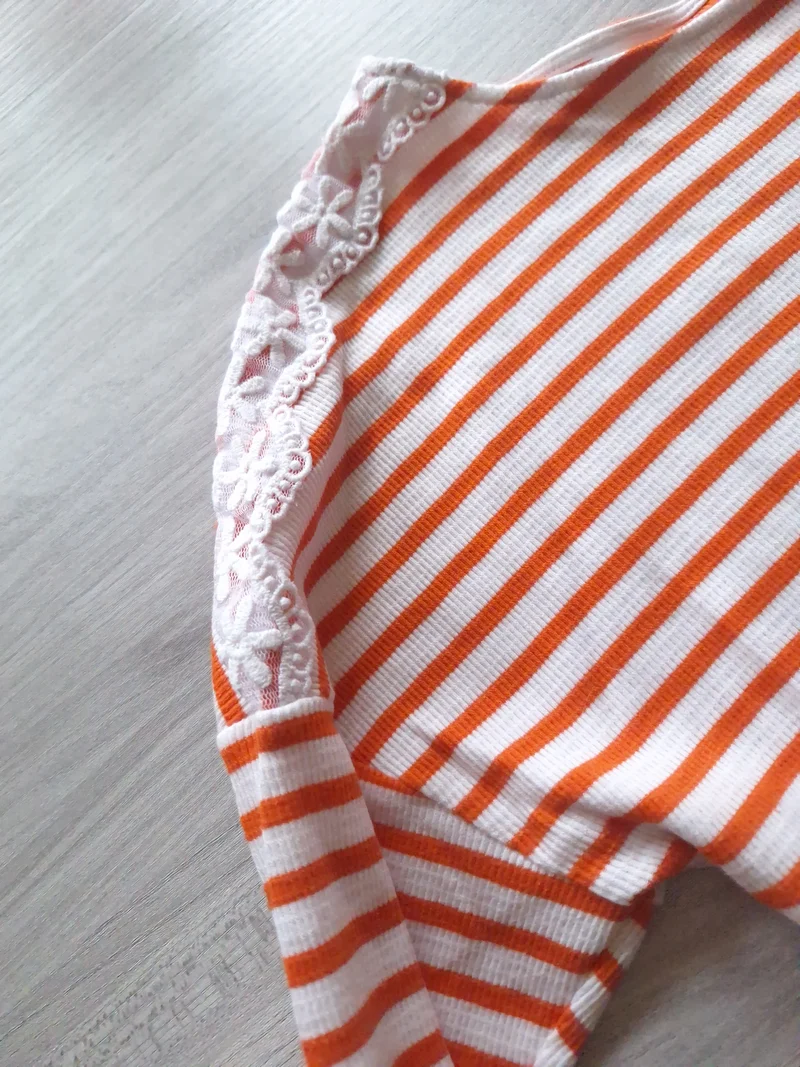 EDC Ringelshirt Spitze 36
