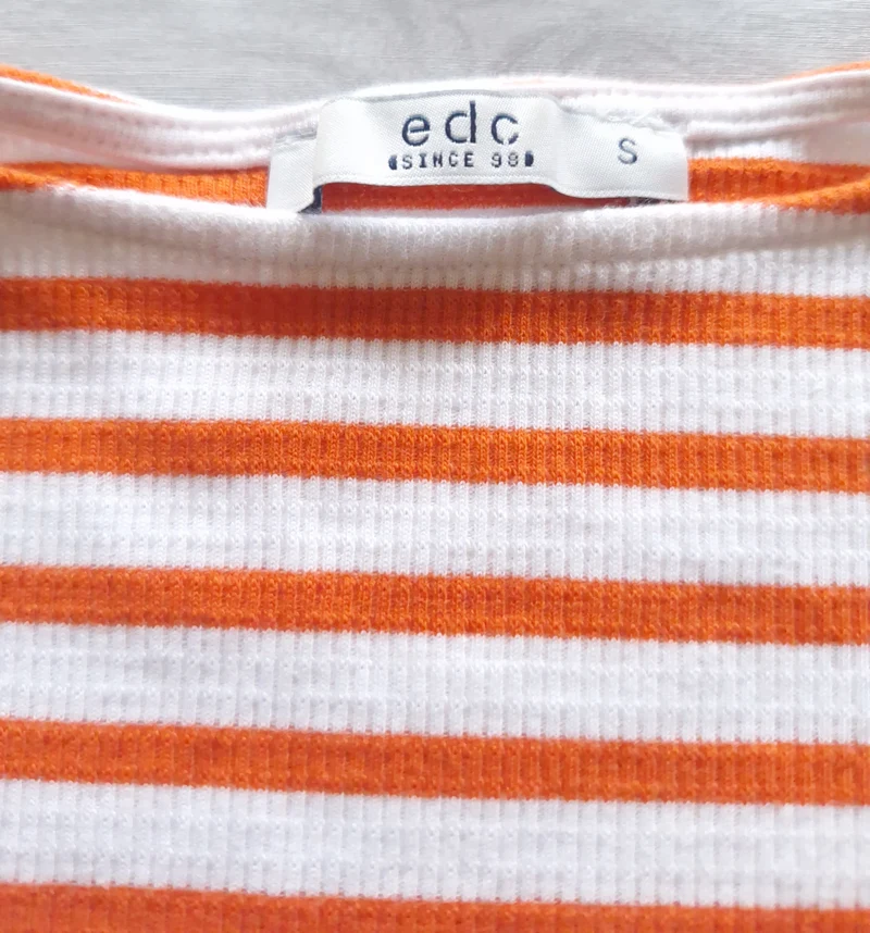 EDC Ringelshirt Spitze 36