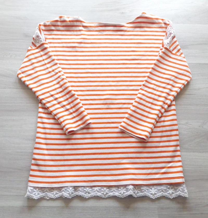 EDC Ringelshirt Spitze 36