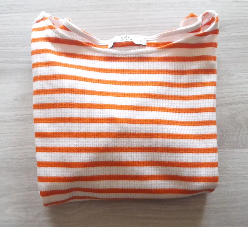 EDC Ringelshirt Spitze 36