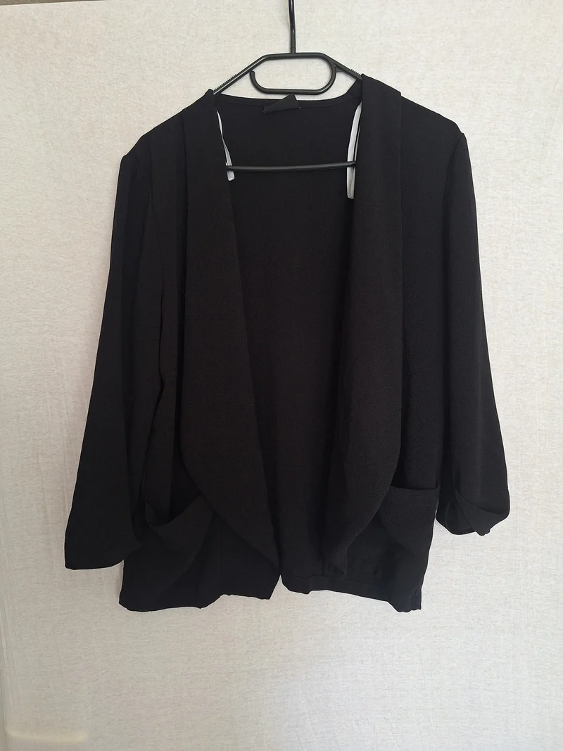 Janina Cardigan Offene Front 40