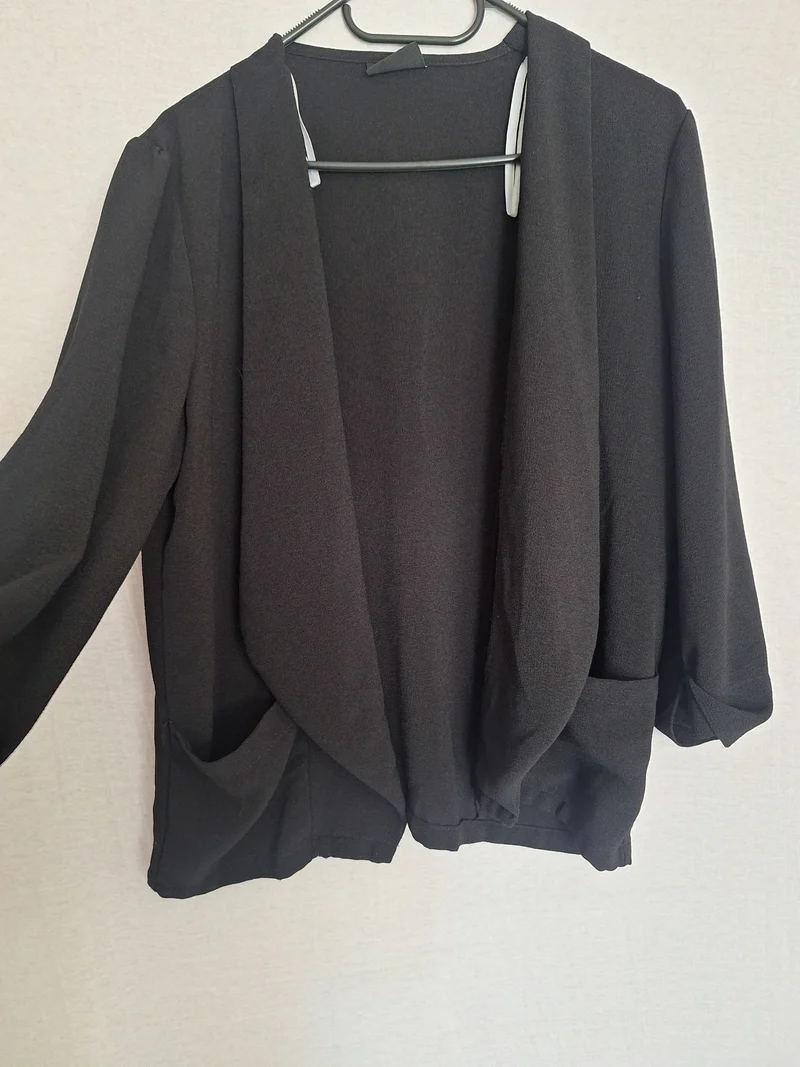 Janina Cardigan Offene Front 40