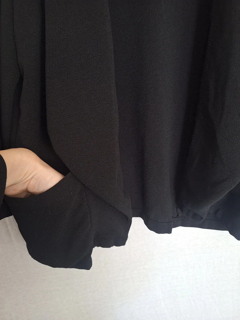 Janina Cardigan Offene Front 40