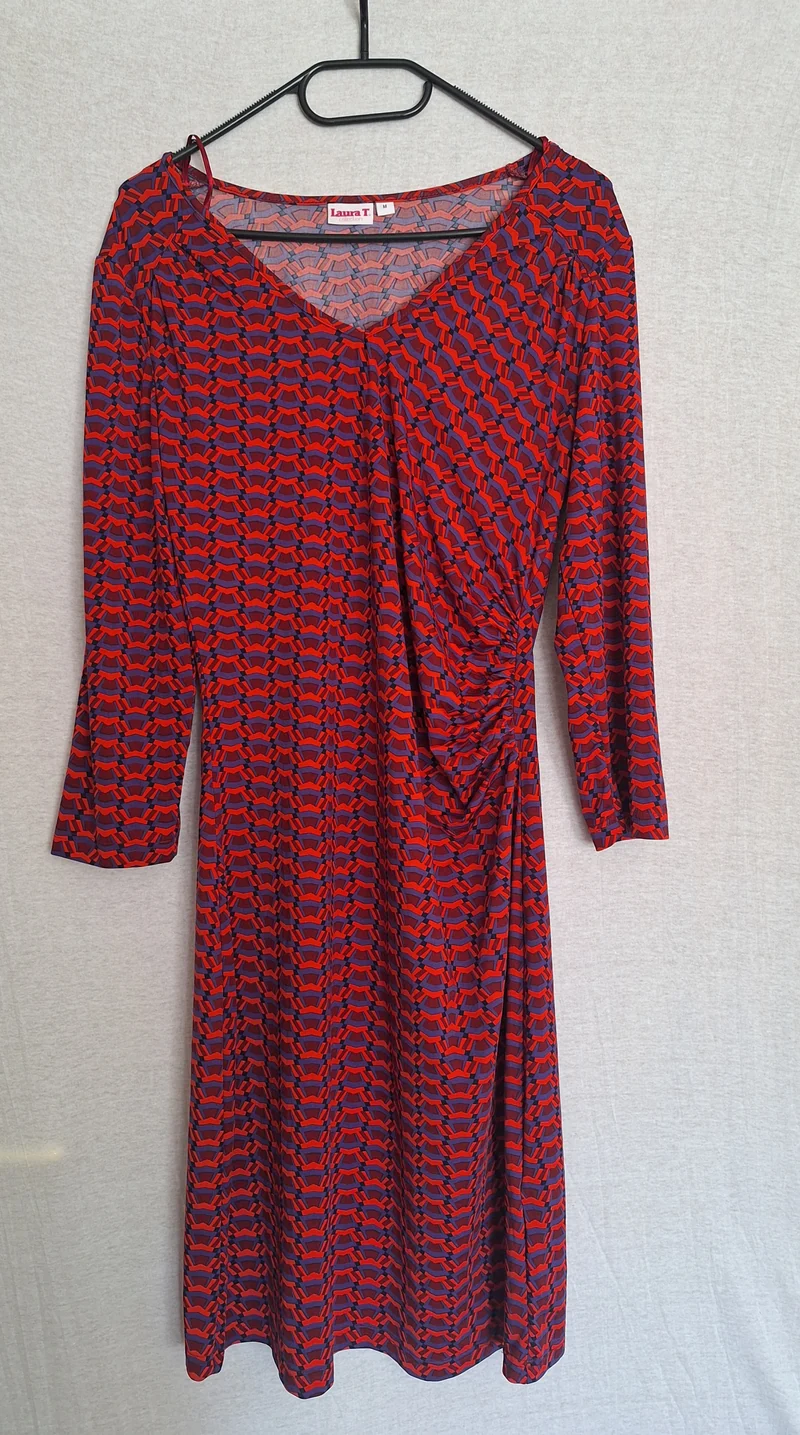 Laura T Jerseykleid Muster 38