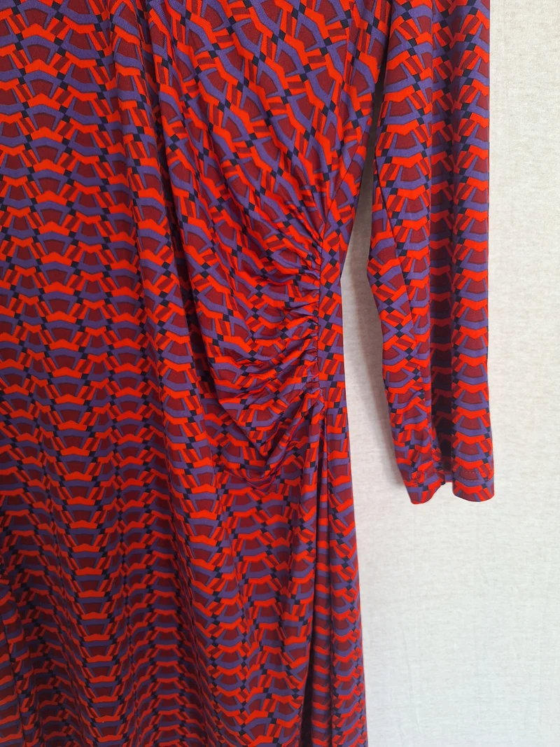 Laura T Jerseykleid Muster 38