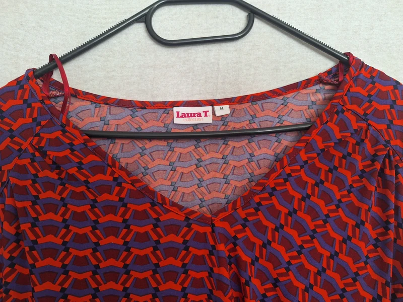 Laura T Jerseykleid Muster 38