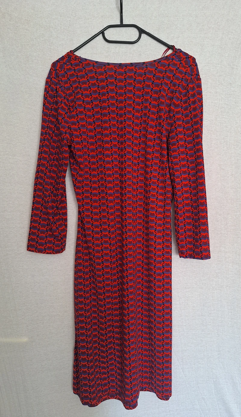 Laura T Jerseykleid Muster 38