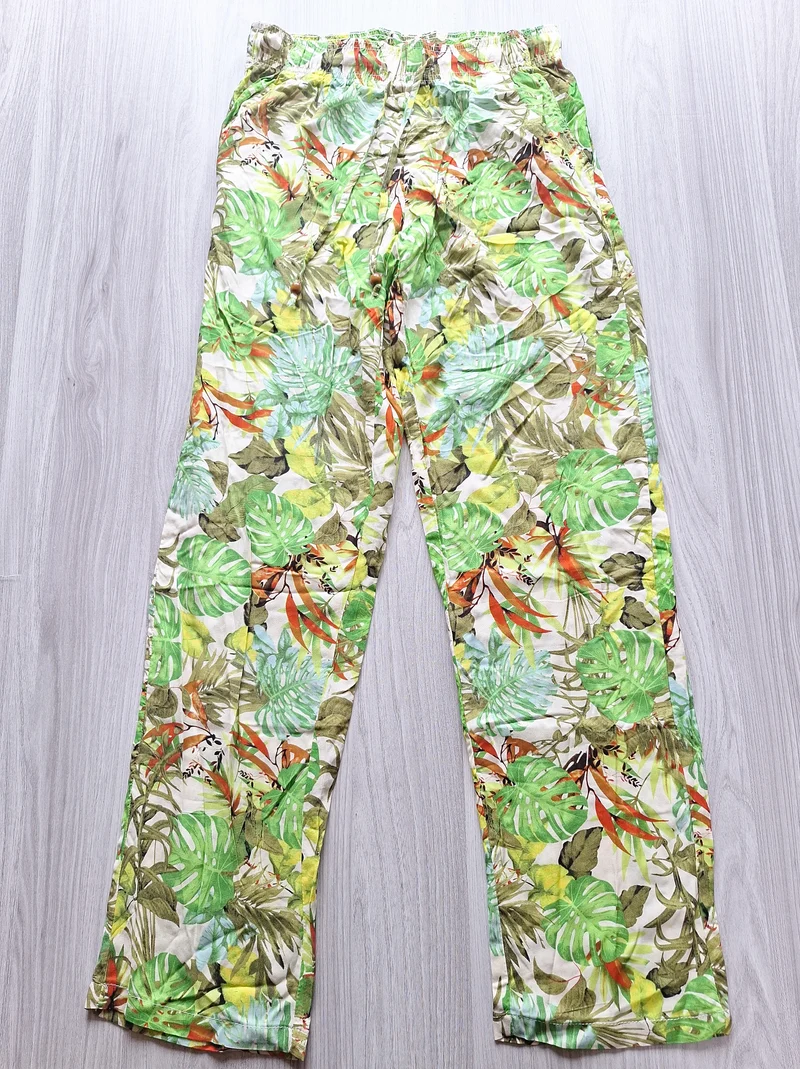 Janina Stoffhose Tropical 36