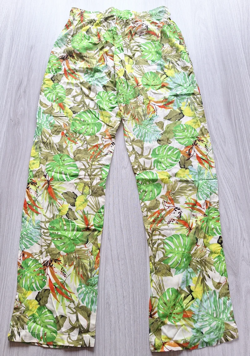 Janina Stoffhose Tropical 36