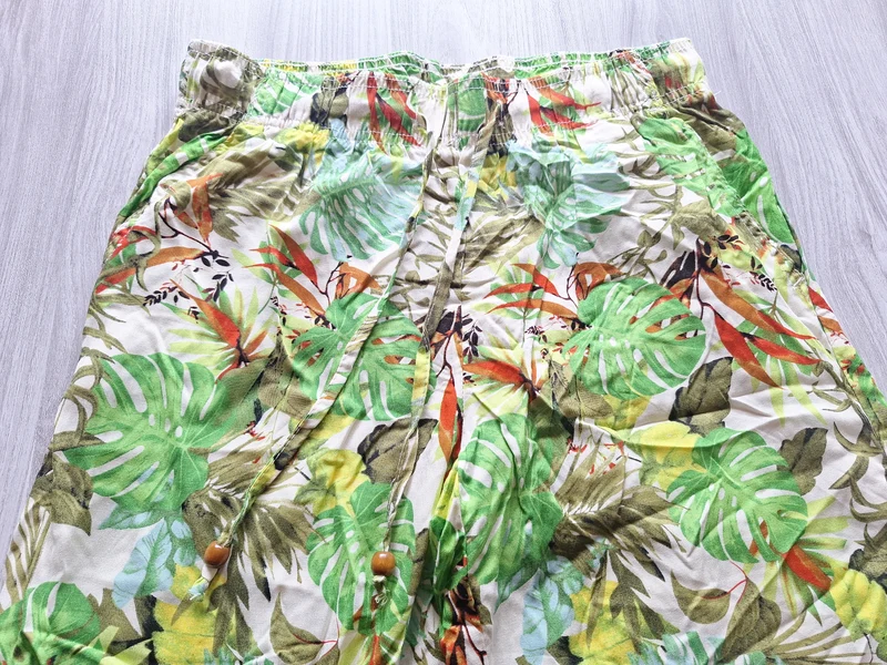 Janina Stoffhose Tropical 36