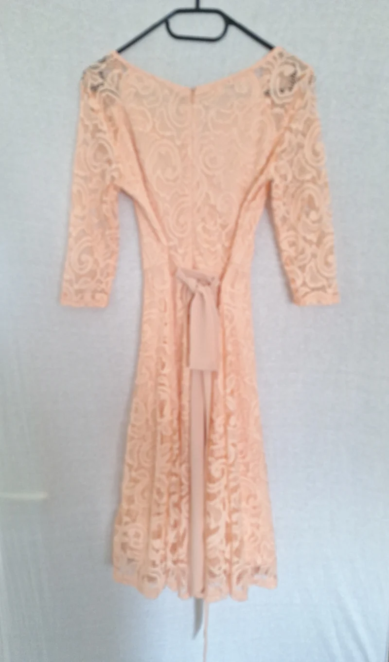 Kojooin Spitzenkleid A-Linie 36