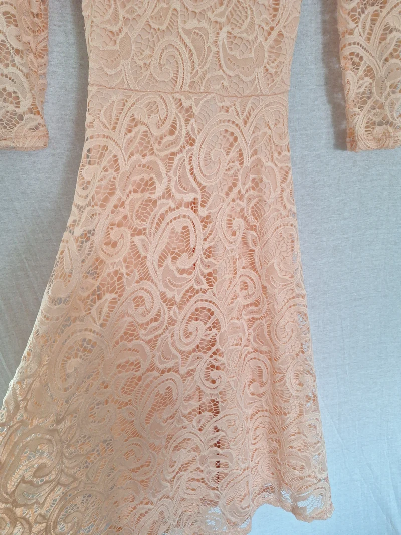 Kojooin Spitzenkleid A-Linie 36
