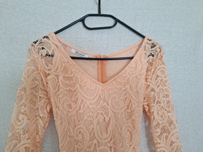 Kojooin Spitzenkleid A-Linie 36