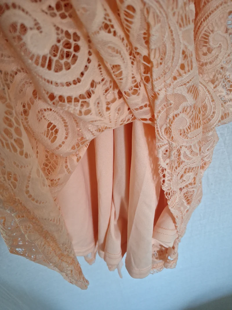 Kojooin Spitzenkleid A-Linie 36