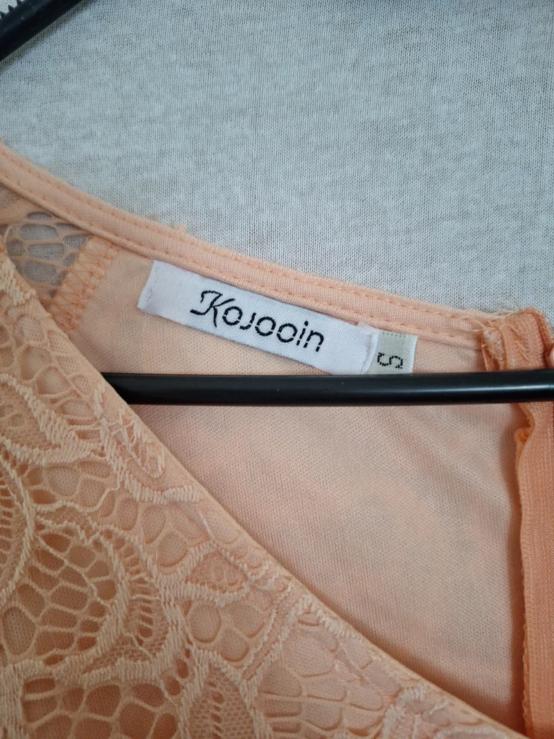 Kojooin Spitzenkleid A-Linie 36