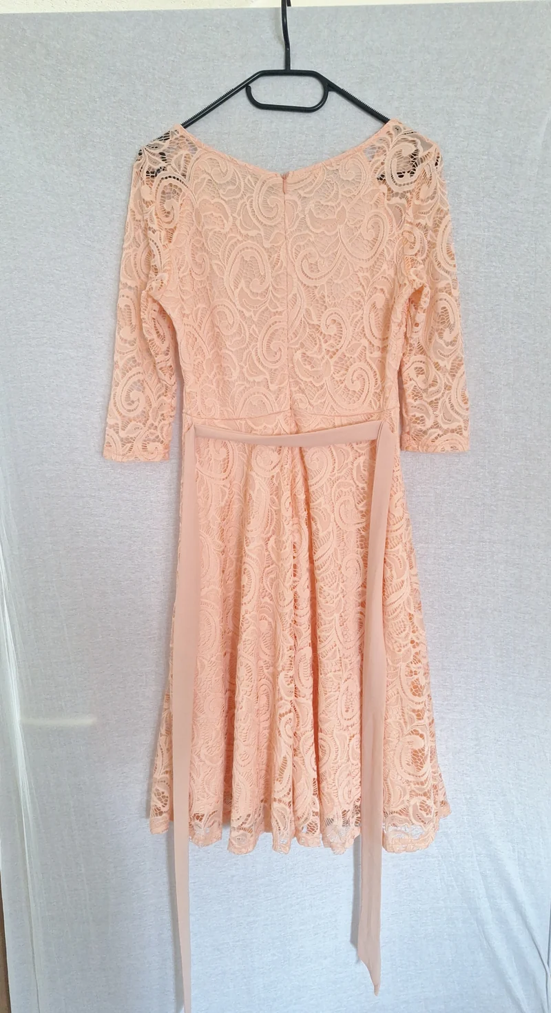 Kojooin Spitzenkleid A-Linie 36