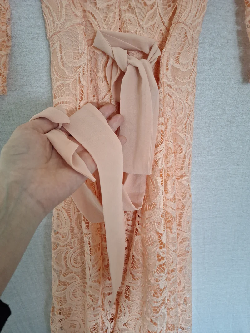 Kojooin Spitzenkleid A-Linie 36